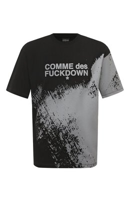 Comme des Fuckdown: Хлопковая футболка 