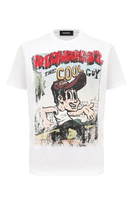 Dsquared2: Хлопковая футболка 