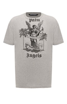 Palm Angels: Хлопковая футболка 