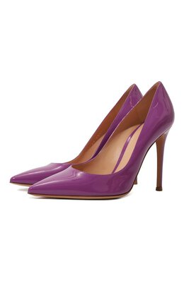 Gianvito Rossi: Фиолетовые туфли  Gianvito 105