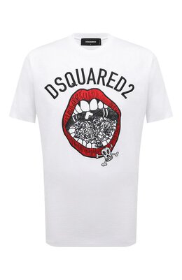 Dsquared2: Хлопковая футболка 