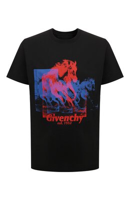 Givenchy: Хлопковая футболка 