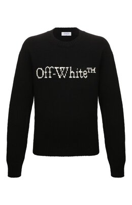 Off-White: Свитер из шерсти 