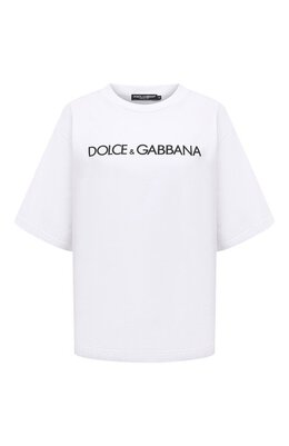 Dolce & Gabbana: Хлопковая футболка 