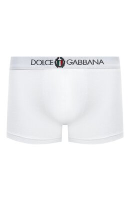 Dolce & Gabbana: Белые трусы 