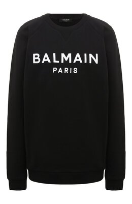 Balmain: Хлопковый свитшот 