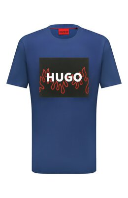 HUGO: Хлопковая футболка 