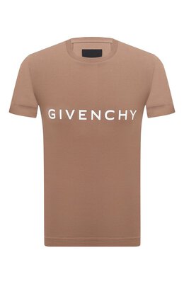 Givenchy: Хлопковая футболка 