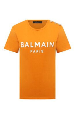 Balmain: Хлопковая футболка 