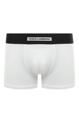 Dolce & Gabbana: Белые трусы 