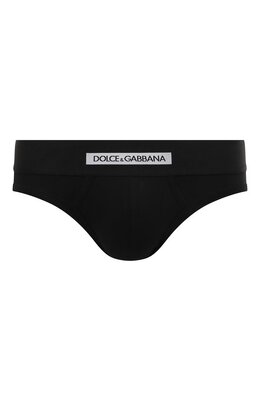 Dolce & Gabbana: Чёрные трусы 