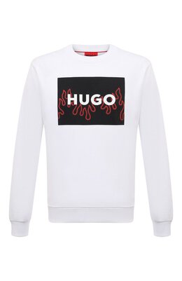 HUGO: Хлопковый свитшот 