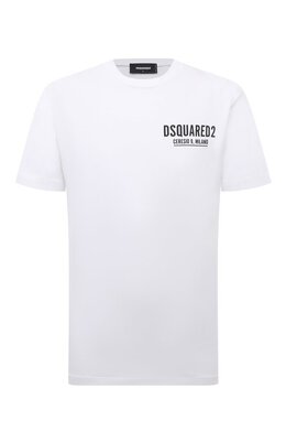 Dsquared2: Хлопковая футболка 