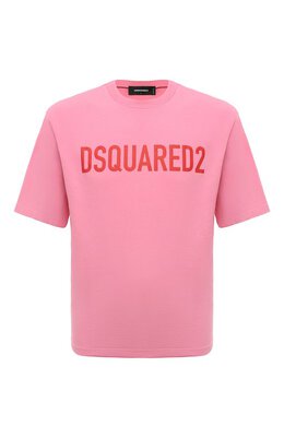 Dsquared2: Хлопковая футболка 