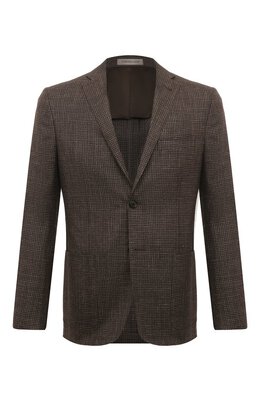 Corneliani: Пиджаки из шерсти 