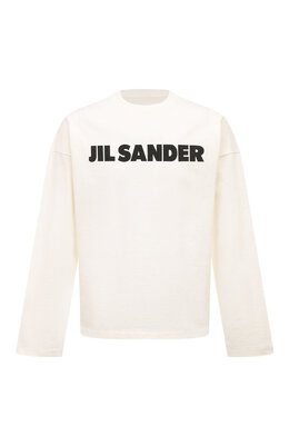 Jil Sander: Хлопковый свитшот 