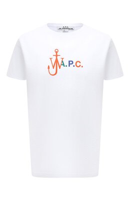 A.P.C.: Хлопковая футболка 