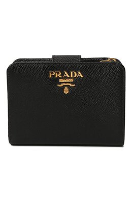 Prada: Чёрный кошелёк 