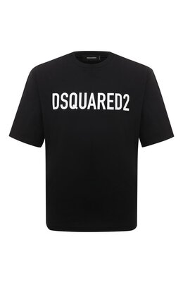 Dsquared2: Хлопковая футболка 