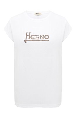 Herno: Хлопковая футболка 