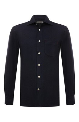 Kiton: Рубашка из шерсти 