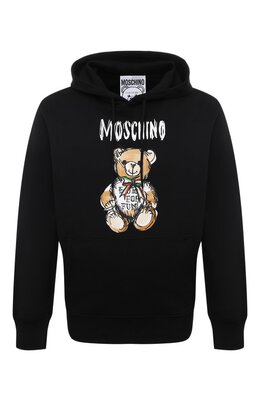 Moschino: Хлопковая толстовка 