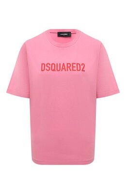 Dsquared2: Хлопковая футболка 