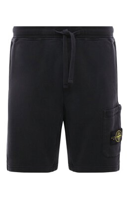 Stone Island: Хлопковые шорты 