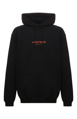 VETEMENTS: Хлопковая толстовка 