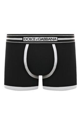 Dolce & Gabbana: Чёрные трусы 