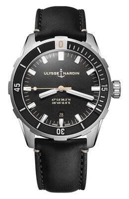 ULYSSE NARDIN: Часы  Diver