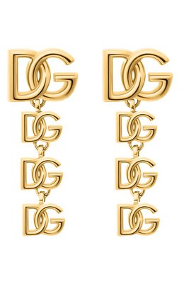 Dolce & Gabbana: Серьги 