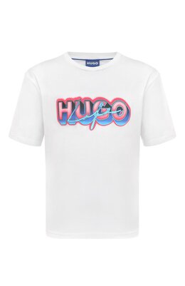 HUGO: Хлопковая футболка 