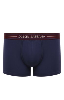 Dolce & Gabbana: Бордовые трусы 