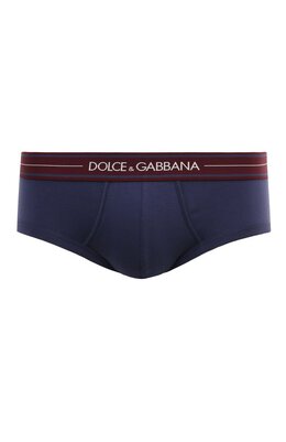 Dolce & Gabbana: Синие трусы 