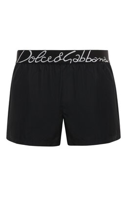 Dolce & Gabbana: Чёрные плавки 