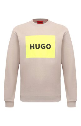 HUGO: Хлопковый свитшот 