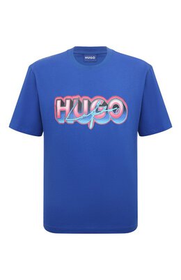 HUGO: Хлопковая футболка 