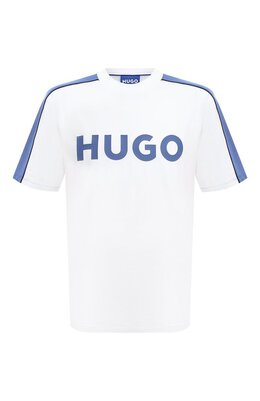 HUGO: Хлопковая футболка 