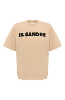 Jil Sander: Хлопковая футболка 