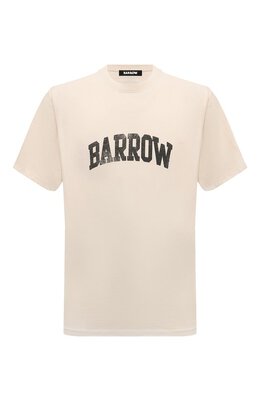 Barrow: Хлопковая футболка 