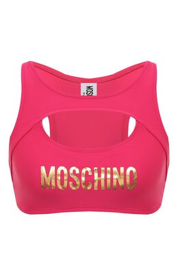 Moschino: Однотонный топ 