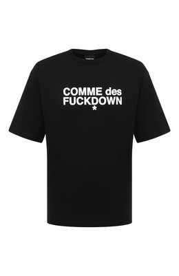 Comme des Fuckdown: Хлопковая футболка 