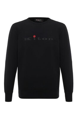 Kiton: Хлопковый свитшот 