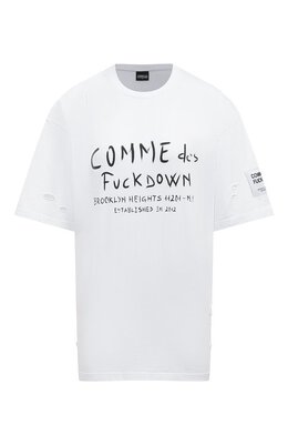 Comme des Fuckdown: Хлопковая футболка 