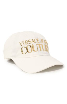 Versace Jeans Couture: Белая кепка 