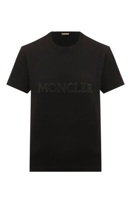 Moncler: Хлопковая футболка 