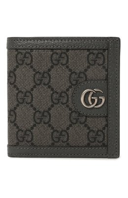 Gucci: Тёмный кошелёк  Ophidia GG