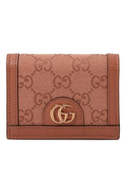 Gucci: Розовый кошелёк 