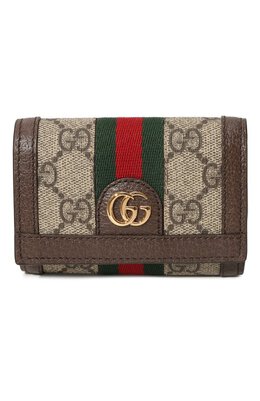 Gucci: Красный кошелёк 